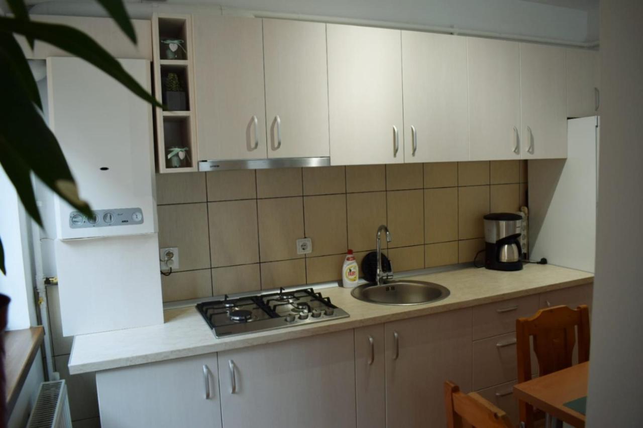 Apartament Trei Stejari Sibiu Esterno foto