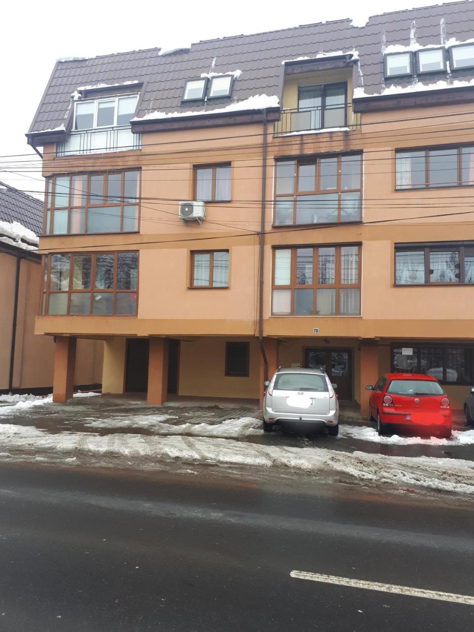 Apartament Trei Stejari Sibiu Esterno foto
